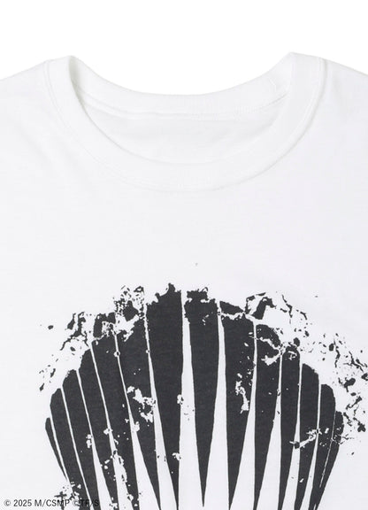 【Pre-Order】Ground Y×CHAINSAW MAN Collaborate Collection CHAINSAW MAN TEETH T-SHIRT