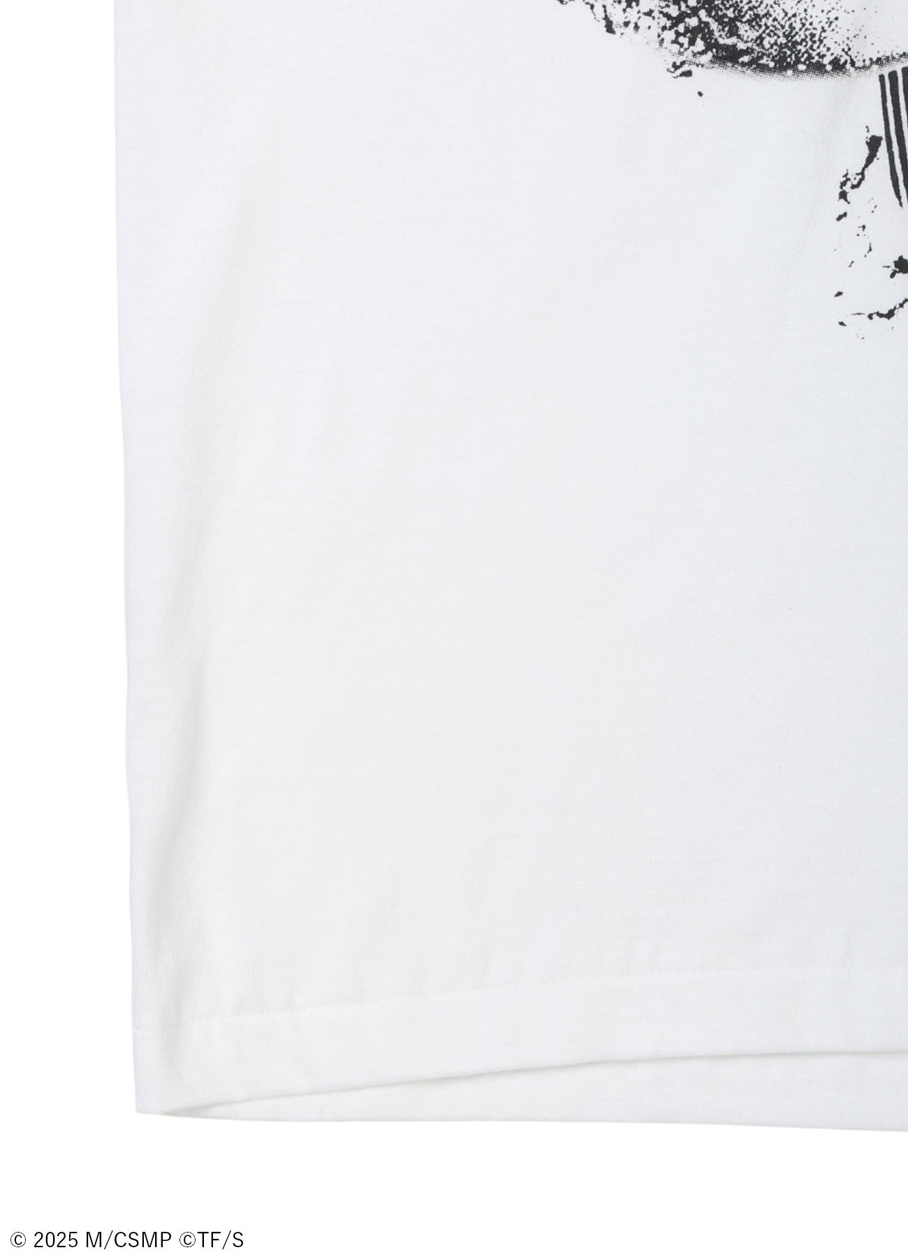 【Pre-Order】Ground Y×CHAINSAW MAN Collaborate Collection CHAINSAW MAN TEETH T-SHIRT