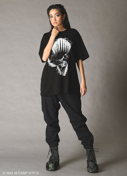 【Pre-Order】Ground Y×CHAINSAW MAN Collaborate Collection CHAINSAW MAN TEETH T-SHIRT
