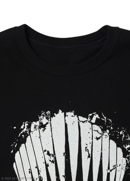【Pre-Order】Ground Y×CHAINSAW MAN Collaborate Collection CHAINSAW MAN TEETH T-SHIRT