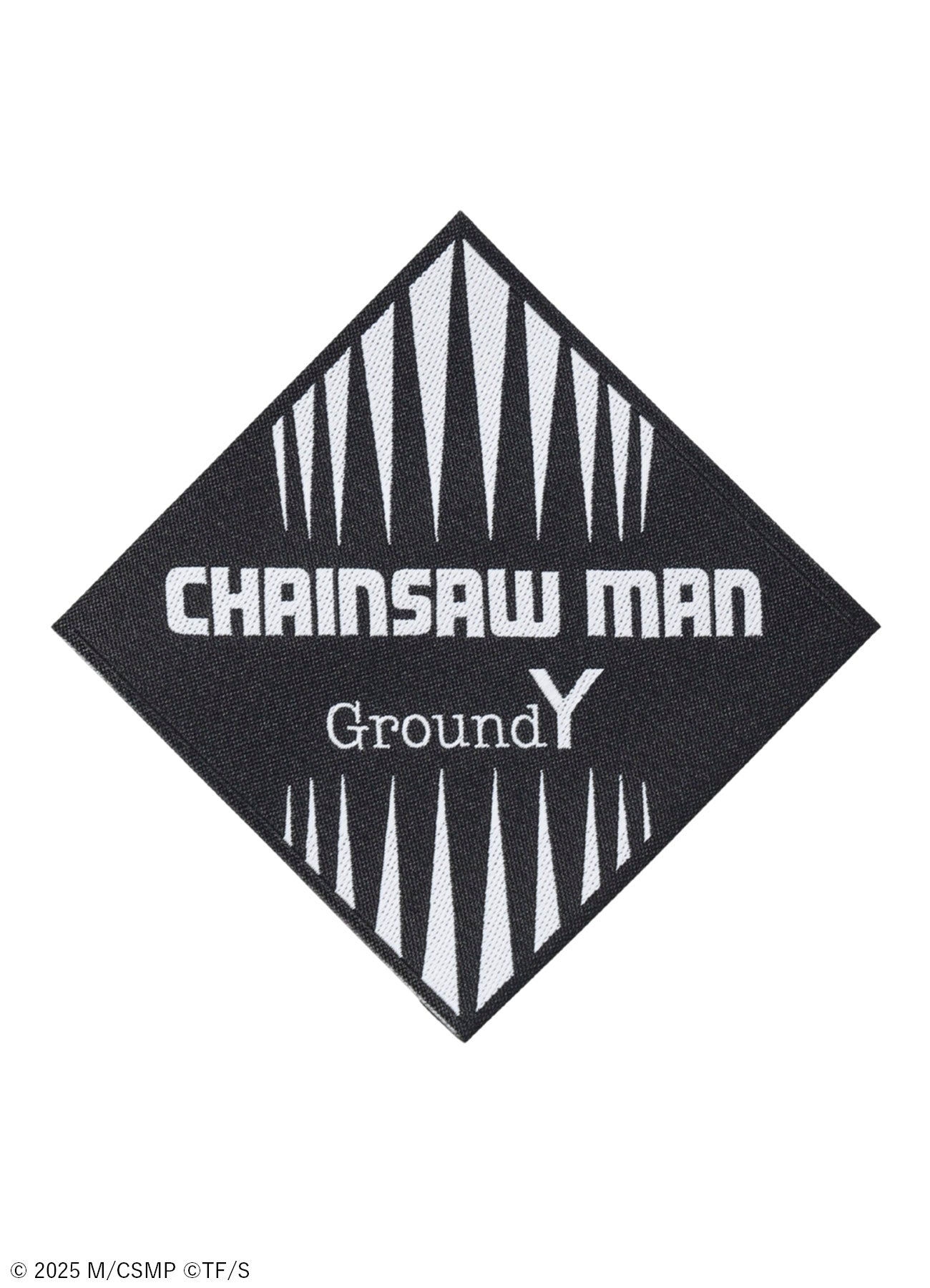 【Pre-Order】Ground Y×CHAINSAW MAN Collaborate Collection CHAINSAW MAN TEETH T-SHIRT