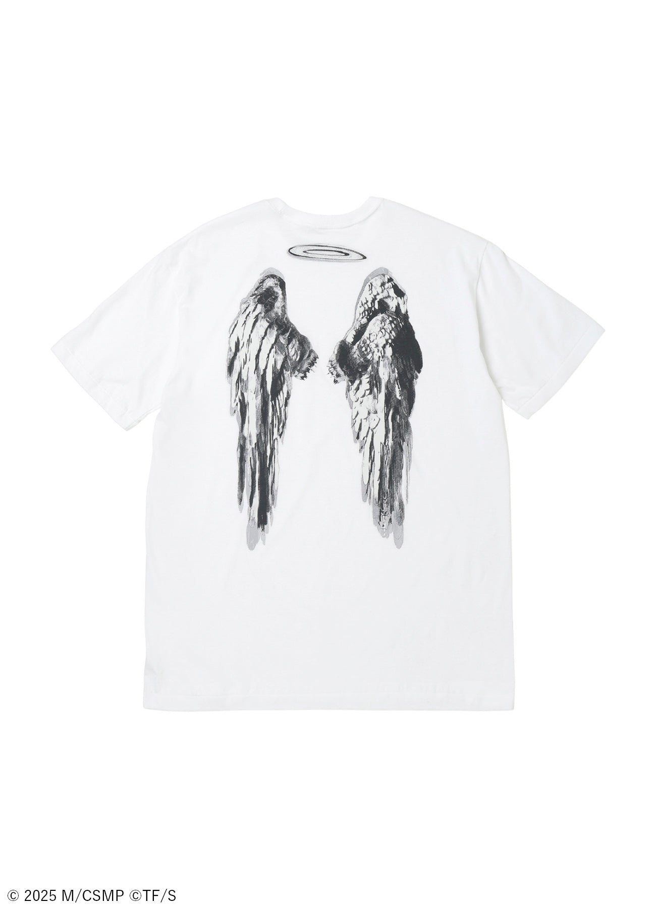 【Pre-Order】Ground Y×CHAINSAW MAN Collaborate Collection ANGEL DEVIL T-SHIRT
