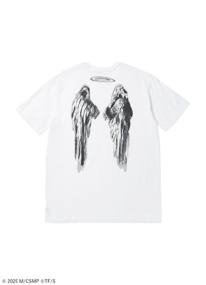 【Pre-Order】Ground Y×CHAINSAW MAN Collaborate Collection ANGEL DEVIL T-SHIRT