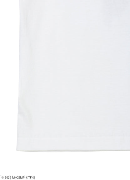 【Pre-Order】Ground Y×CHAINSAW MAN Collaborate Collection ANGEL DEVIL T-SHIRT