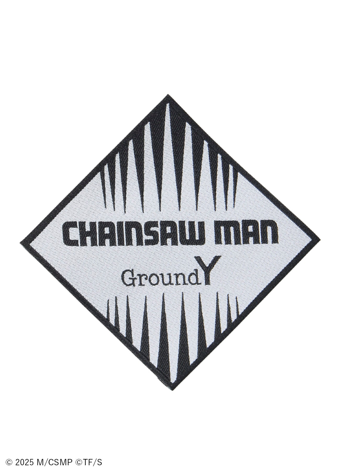 【Pre-Order】Ground Y×CHAINSAW MAN Collaborate Collection ANGEL DEVIL T-SHIRT
