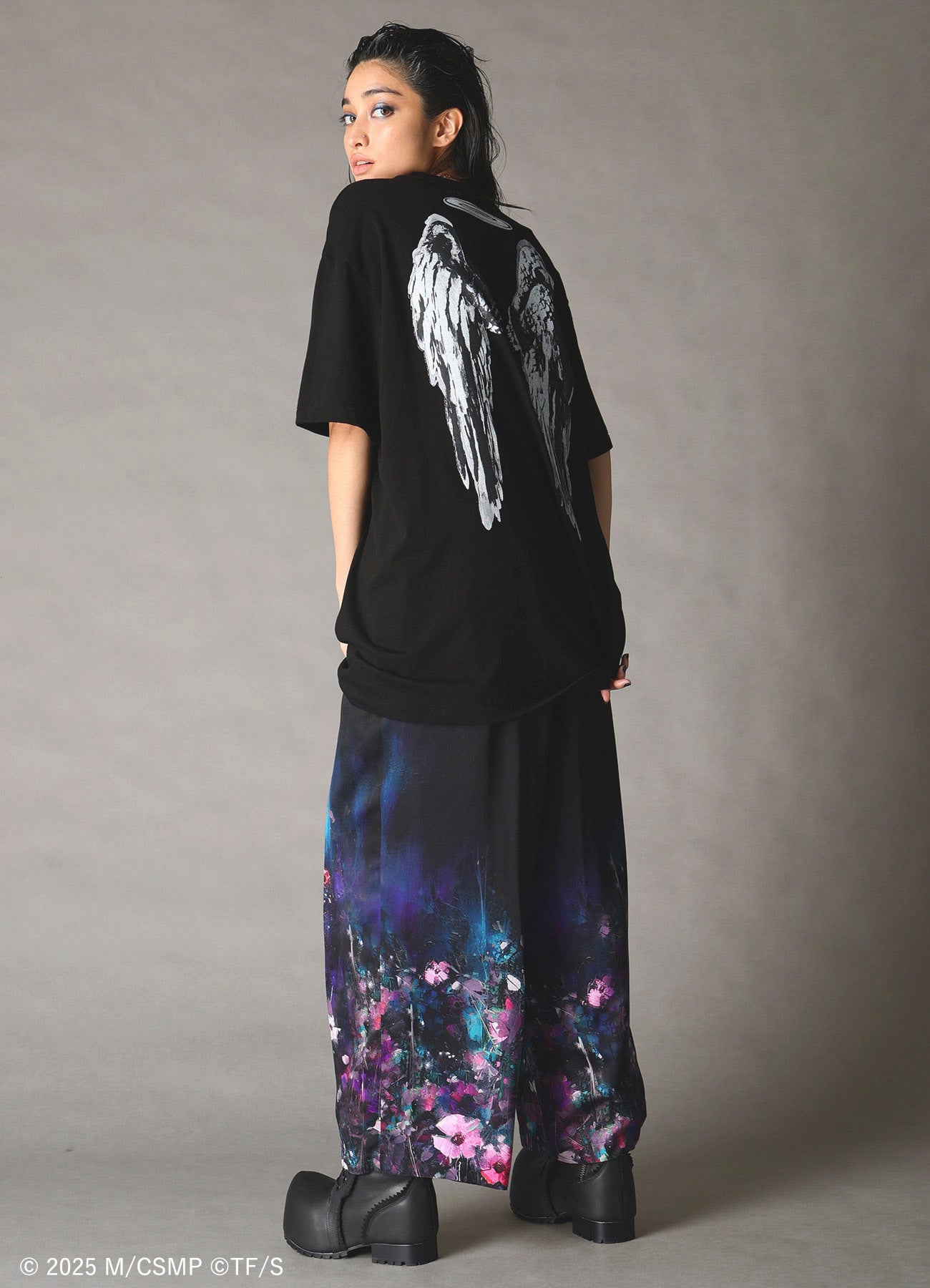 【Pre-Order】Ground Y×CHAINSAW MAN Collaborate Collection ANGEL DEVIL T-SHIRT