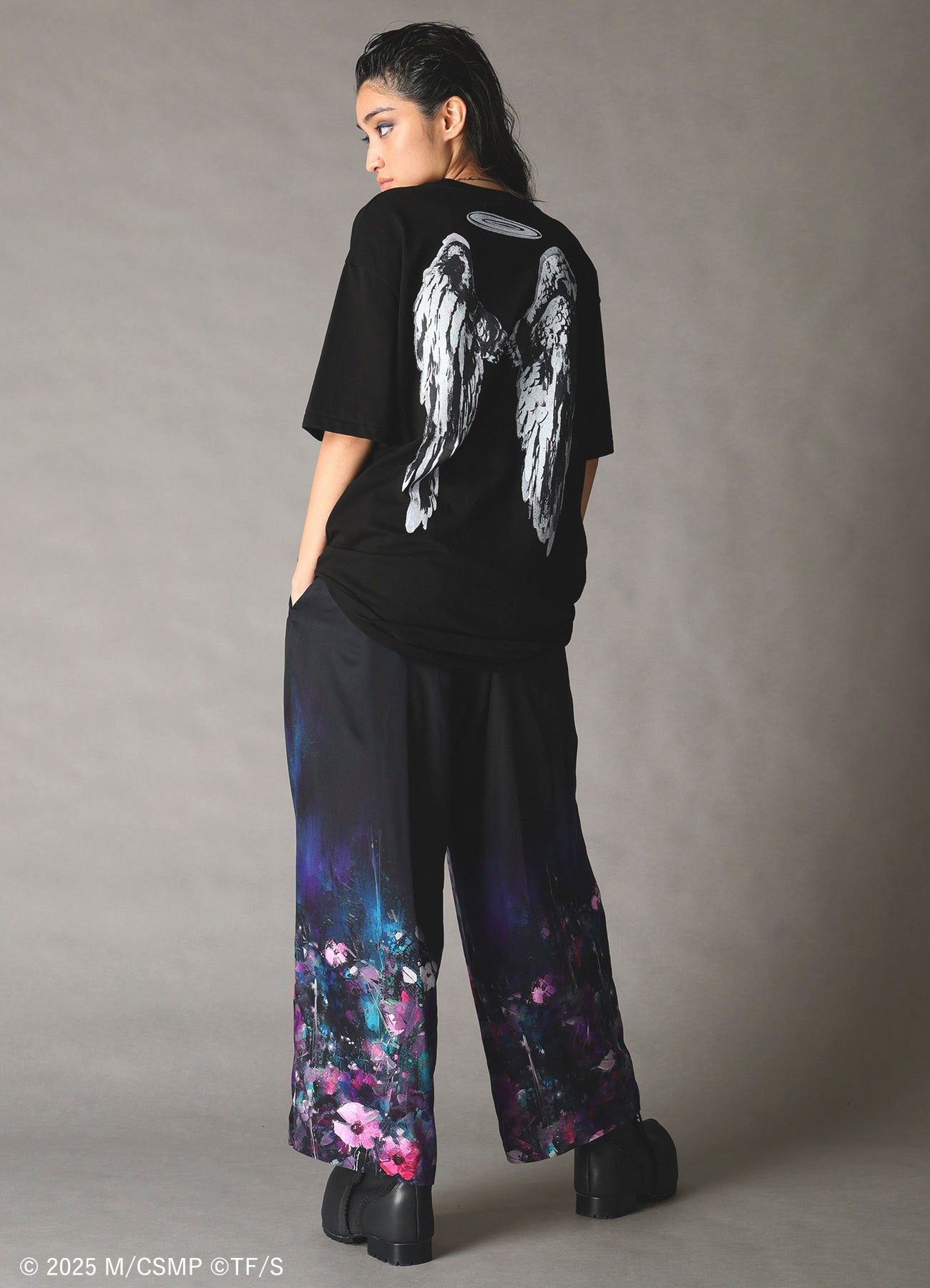【Pre-Order】Ground Y×CHAINSAW MAN Collaborate Collection ANGEL DEVIL T-SHIRT