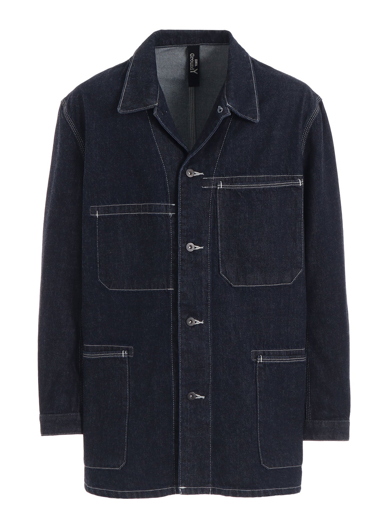 Ground Y×EDWIN 11oz INDIGO DENIM COVERALL – THE SHOP YOHJI YAMAMOTO