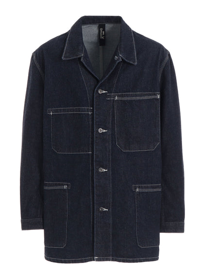 Ground Y×EDWIN 11oz INDIGO DENIM COVERALL