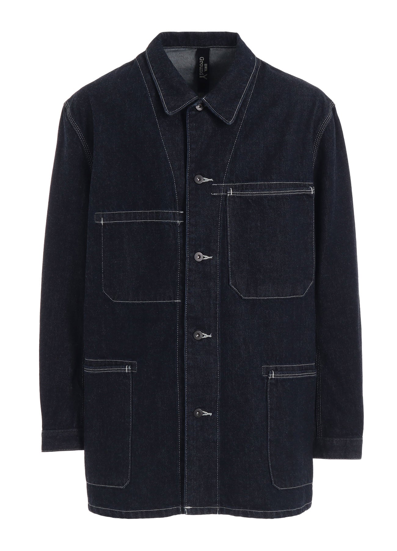 Ground Y×EDWIN 11oz INDIGO DENIM COVERALL
