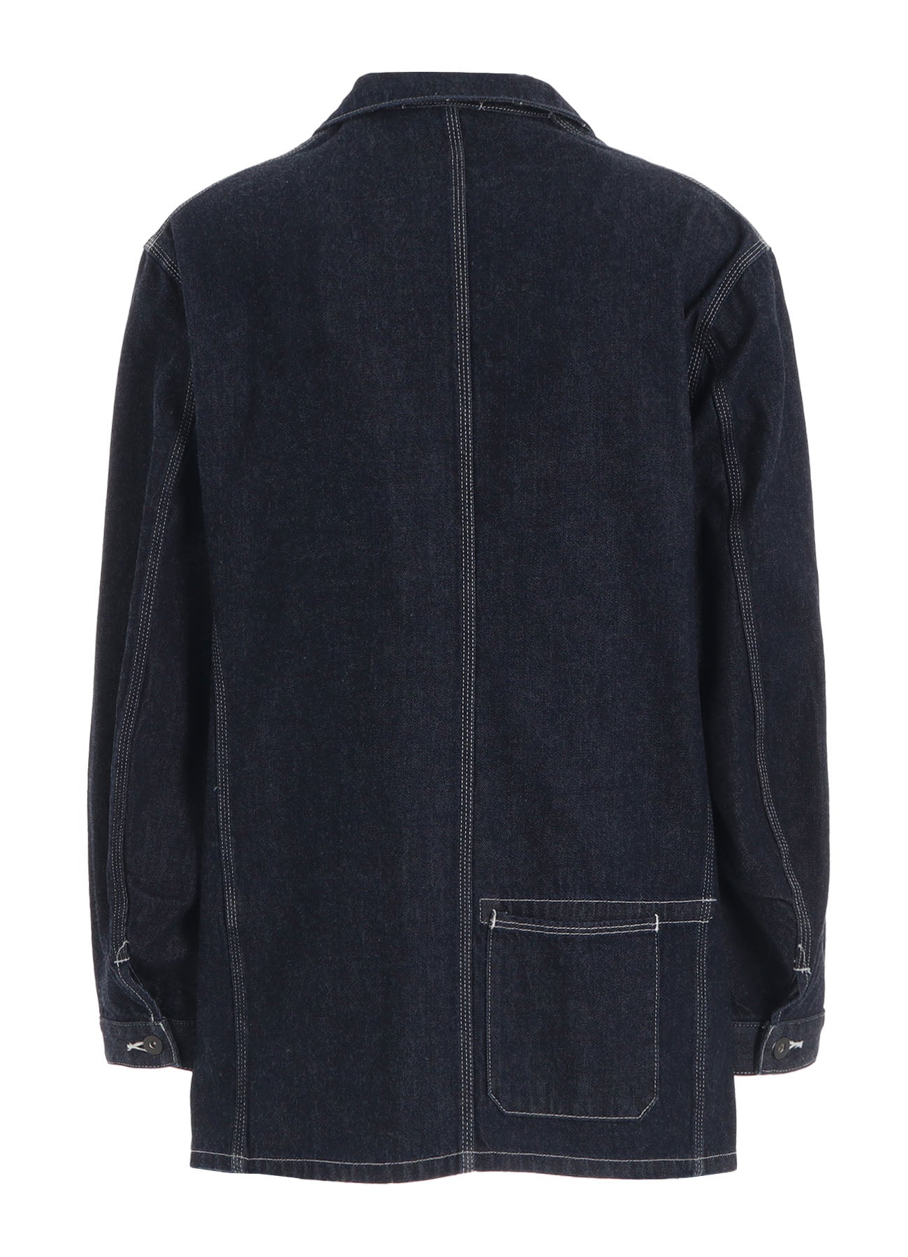 Ground Y×EDWIN 11oz INDIGO DENIM COVERALL – THE SHOP YOHJI YAMAMOTO