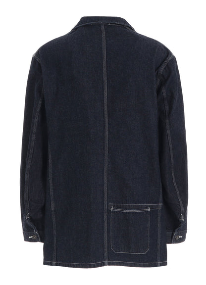 Ground Y×EDWIN 11oz INDIGO DENIM COVERALL