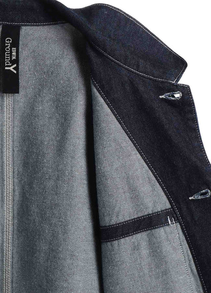 Ground Y×EDWIN 11oz INDIGO DENIM COVERALL