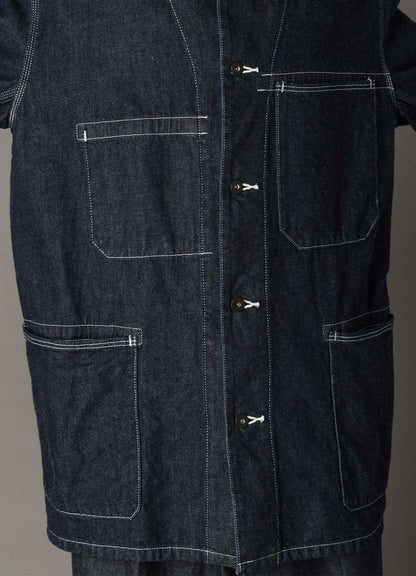 Ground Y×EDWIN 11oz INDIGO DENIM COVERALL