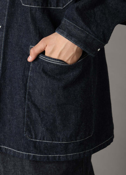 Ground Y×EDWIN 11oz INDIGO DENIM COVERALL