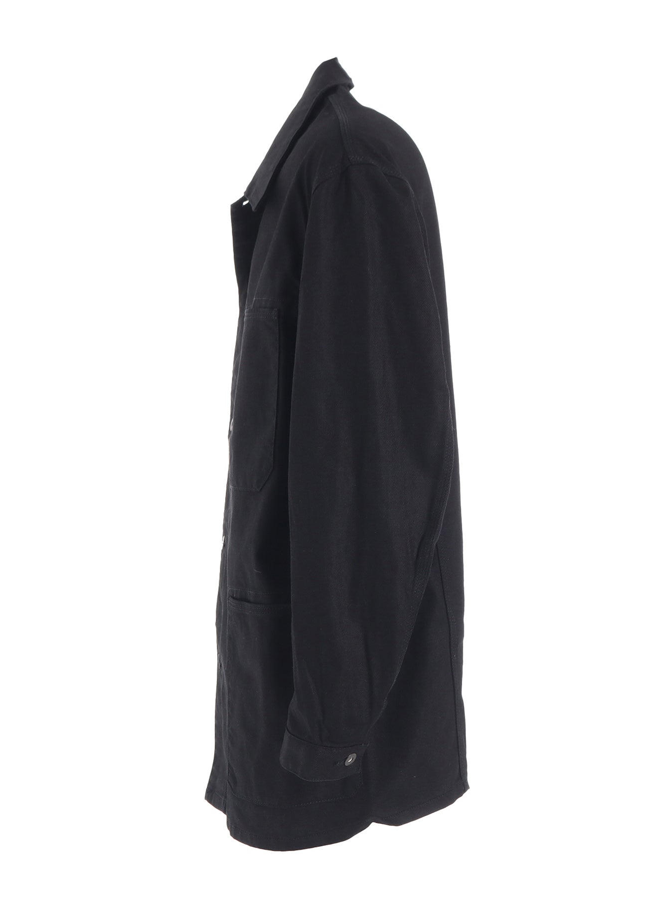 Ground Y×EDWIN 9oz BLACK TWILL COVERALL