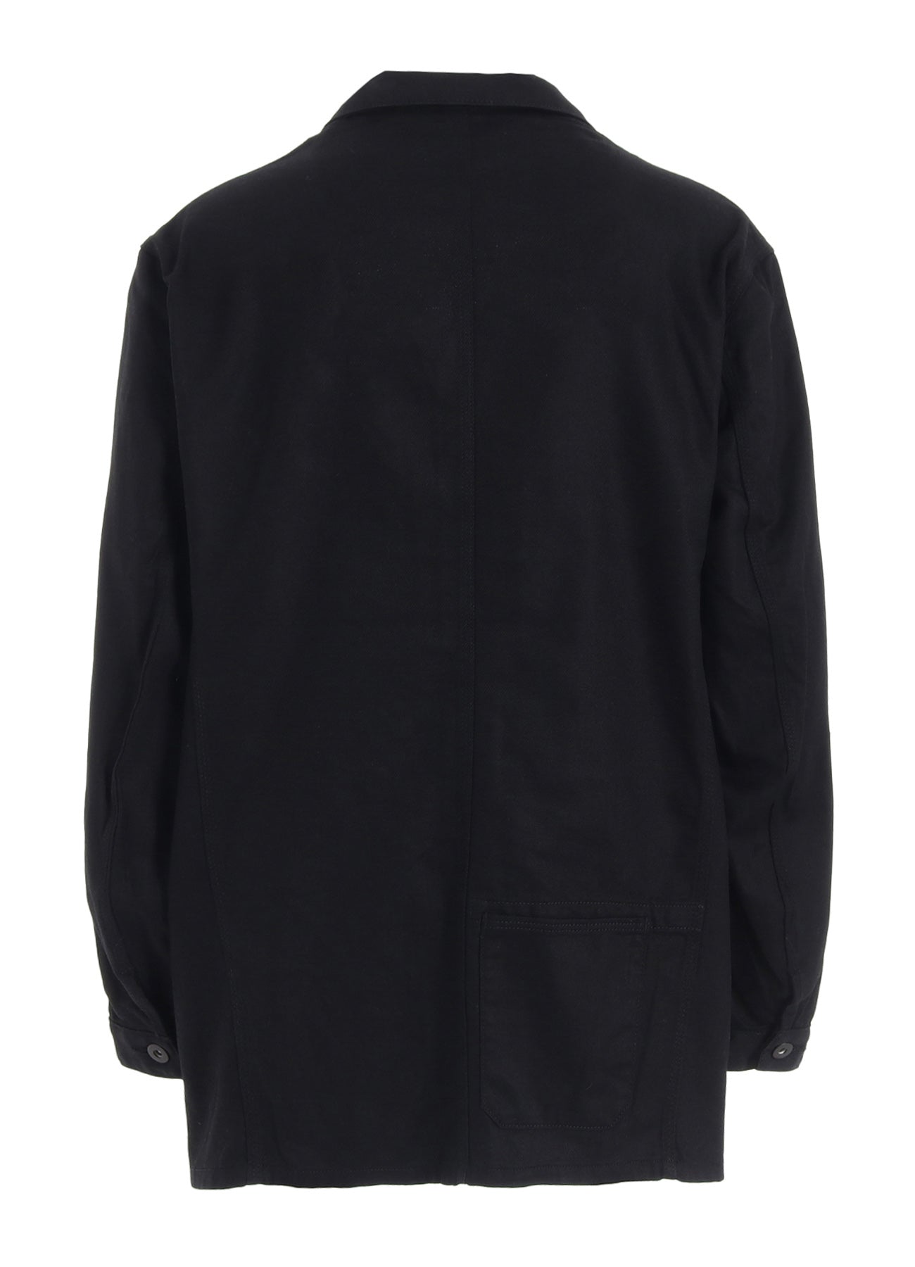 Ground Y×EDWIN 9oz BLACK TWILL COVERALL – THE SHOP YOHJI YAMAMOTO