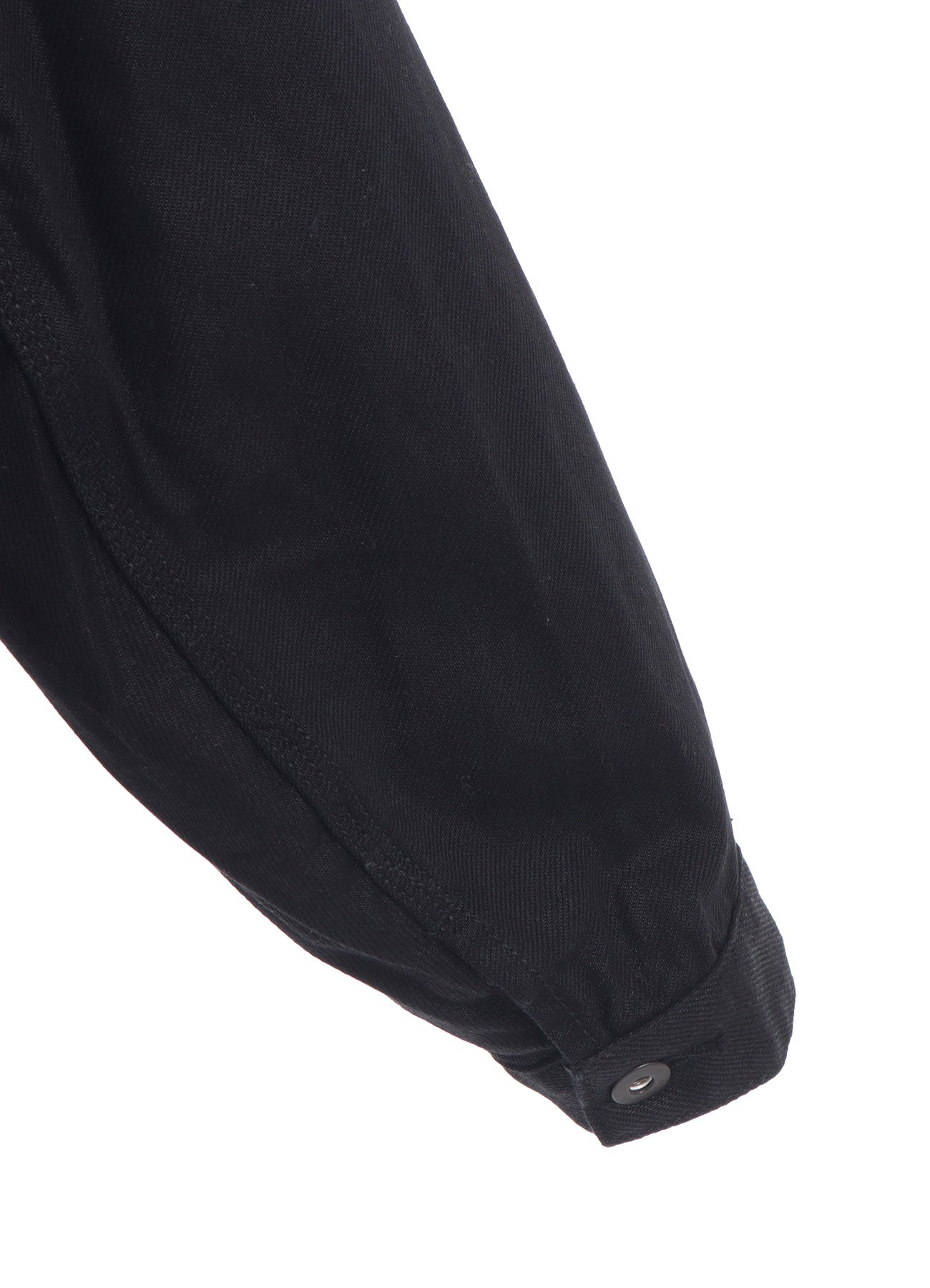 Ground Y×EDWIN 9oz BLACK TWILL COVERALL