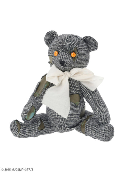 【Pre-Order】Ground Y×CHAINSAW MAN Collaborate Collection EXPLOSION TEDDY BEAR