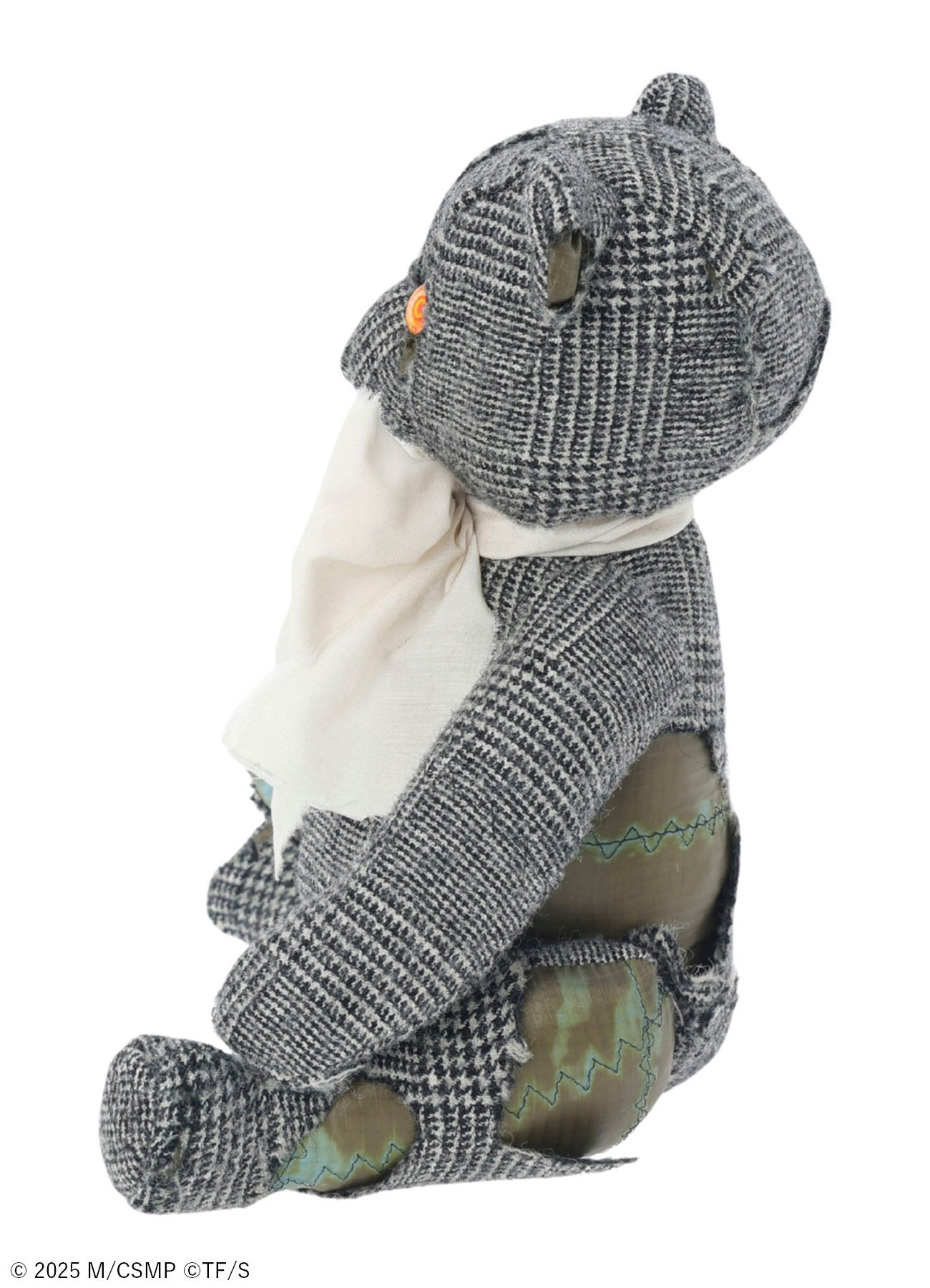 【Pre-Order】Ground Y×CHAINSAW MAN Collaborate Collection EXPLOSION TEDDY BEAR