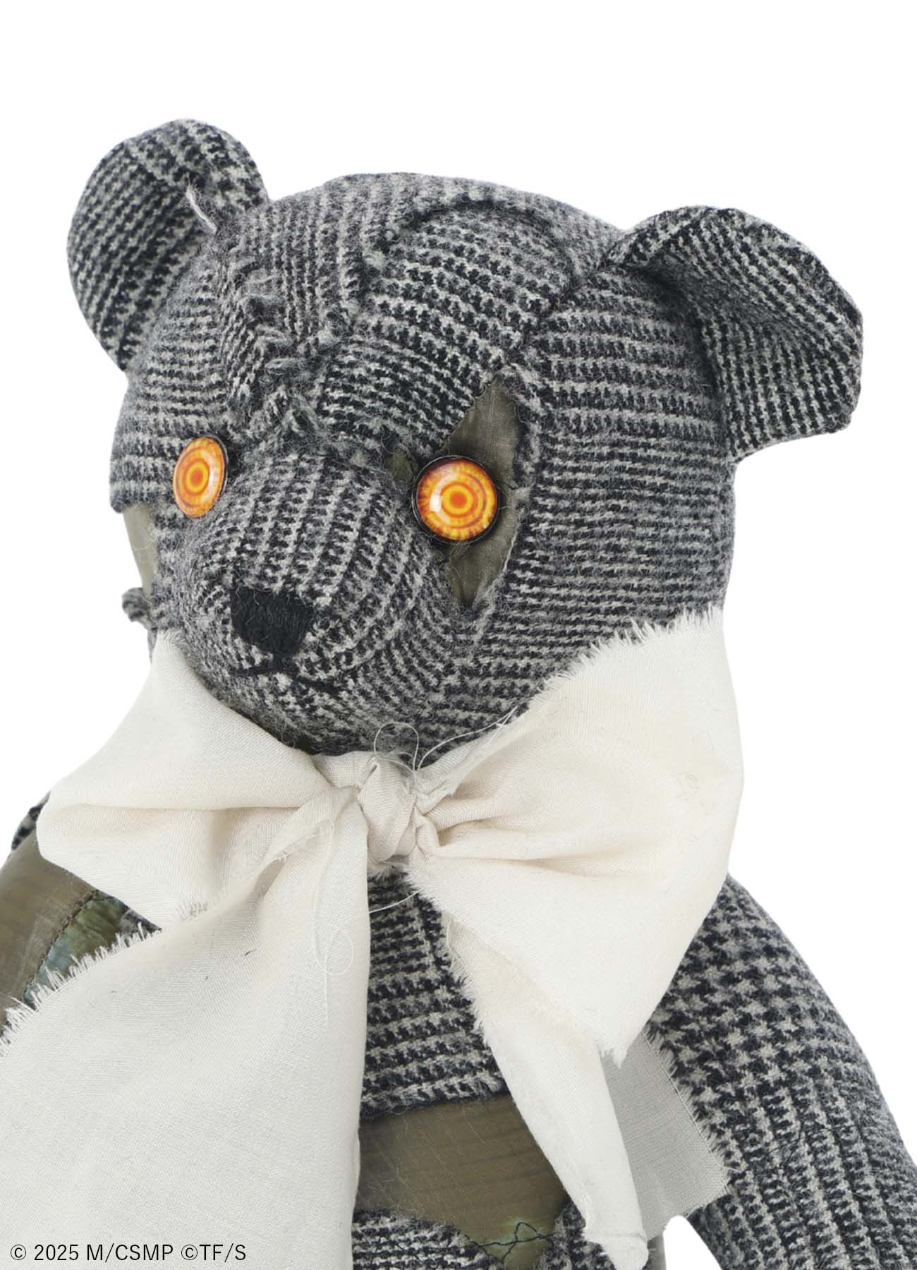 【Pre-Order】Ground Y×CHAINSAW MAN Collaborate Collection EXPLOSION TEDDY BEAR