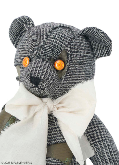 【Pre-Order】Ground Y×CHAINSAW MAN Collaborate Collection EXPLOSION TEDDY BEAR