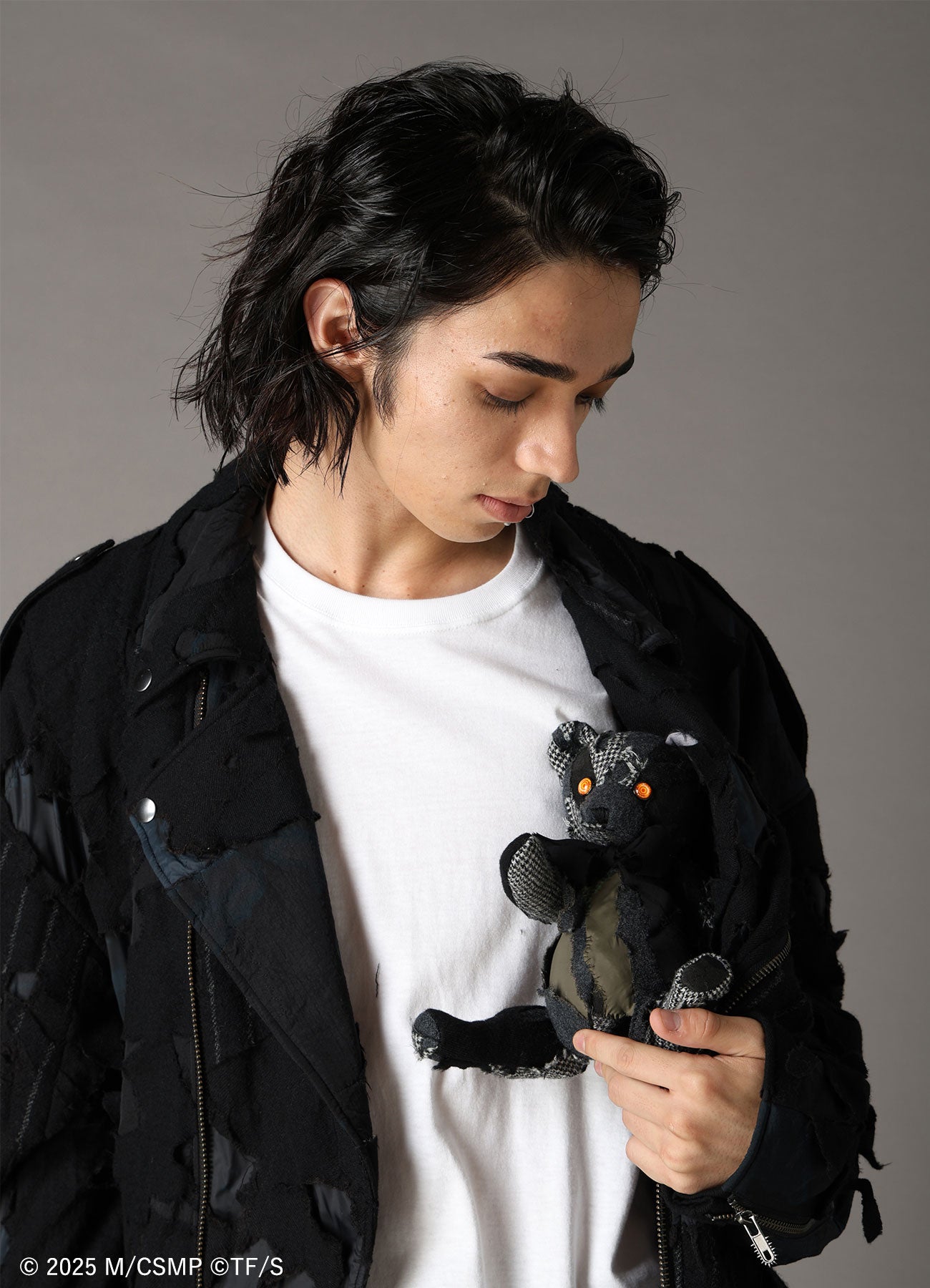 【Pre-Order】Ground Y×CHAINSAW MAN Collaborate Collection EXPLOSION TEDDY BEAR【Shipping sequentially from late February 2026】