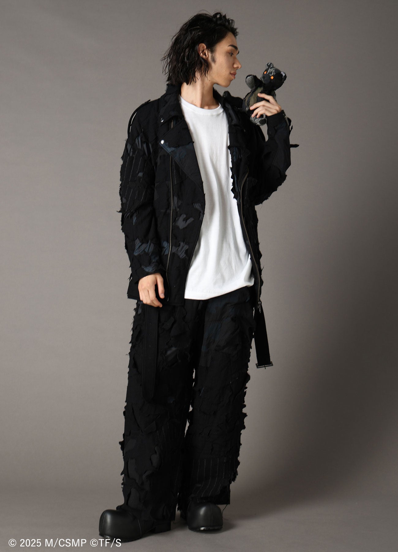 【Pre-Order】Ground Y×CHAINSAW MAN Collaborate Collection EXPLOSION TEDDY BEAR【Shipping sequentially from late February 2026】