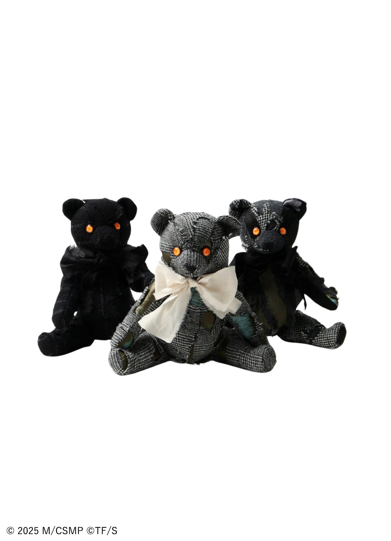 【Pre-Order】Ground Y×CHAINSAW MAN Collaborate Collection EXPLOSION TEDDY BEAR