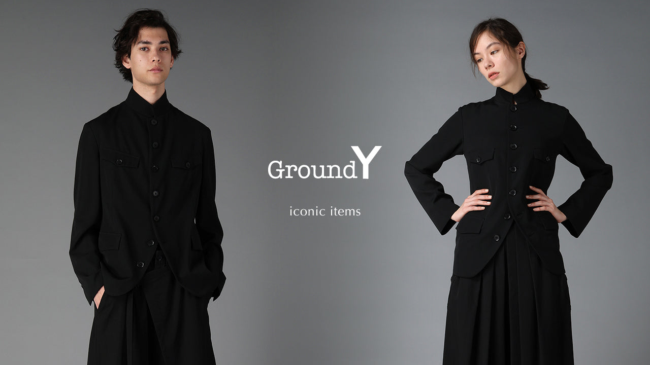 Ground Y – THE SHOP YOHJI YAMAMOTO