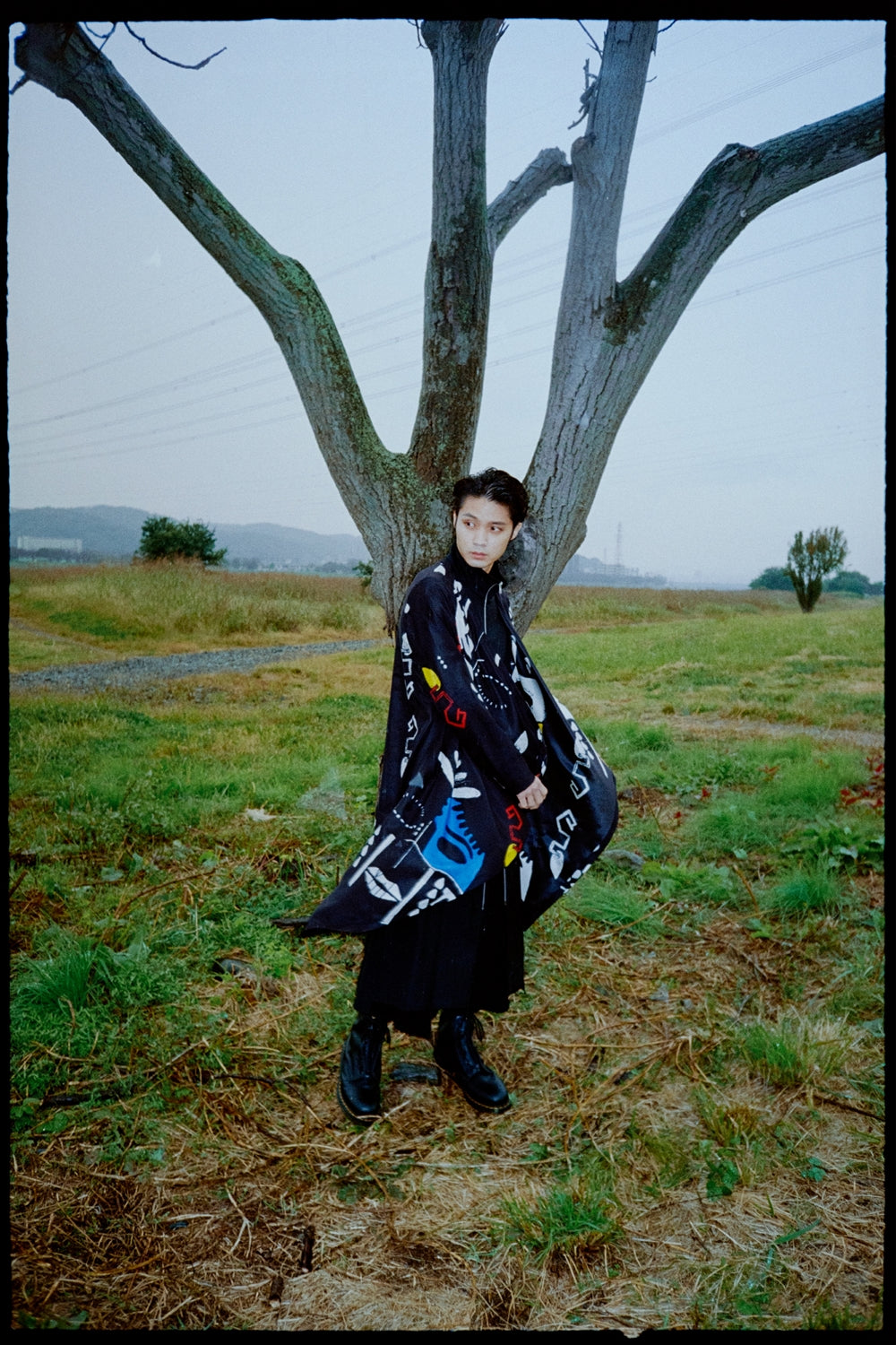 Ground Y × Hayato Isomura Digital Art Collection – THE SHOP YOHJI