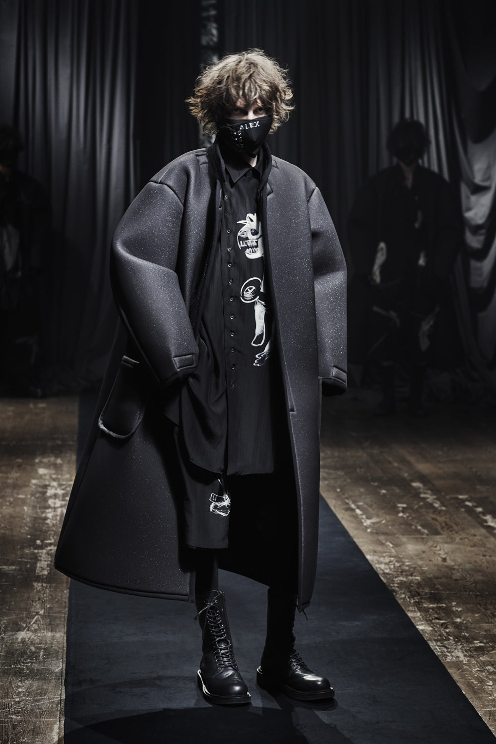 Yohji Yamamoto POUR HOMME AUTUMN / WINTER 2021-22 – THE SHOP YOHJI