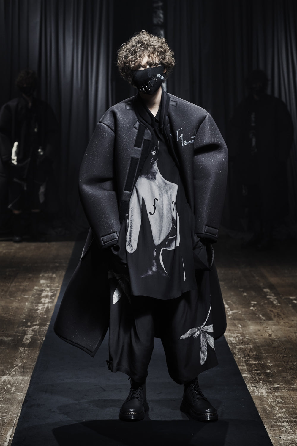 Yohji Yamamoto POUR HOMME AUTUMN / WINTER 2021-22 – THE SHOP