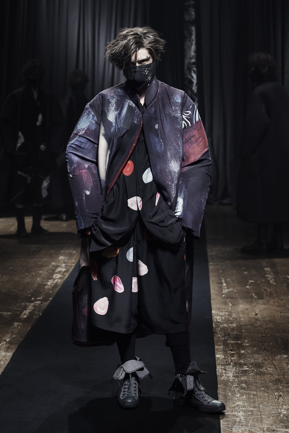 Yohji Yamamoto POUR HOMME AUTUMN / WINTER 2021-22 – THE SHOP YOHJI