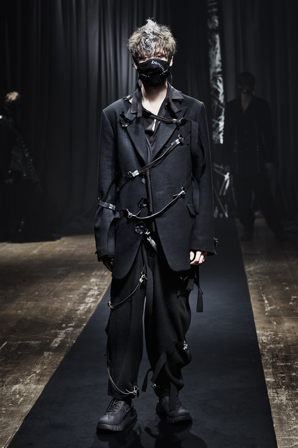 Yohji Yamamoto POUR HOMME AUTUMN / WINTER 2021-22 – THE SHOP YOHJI