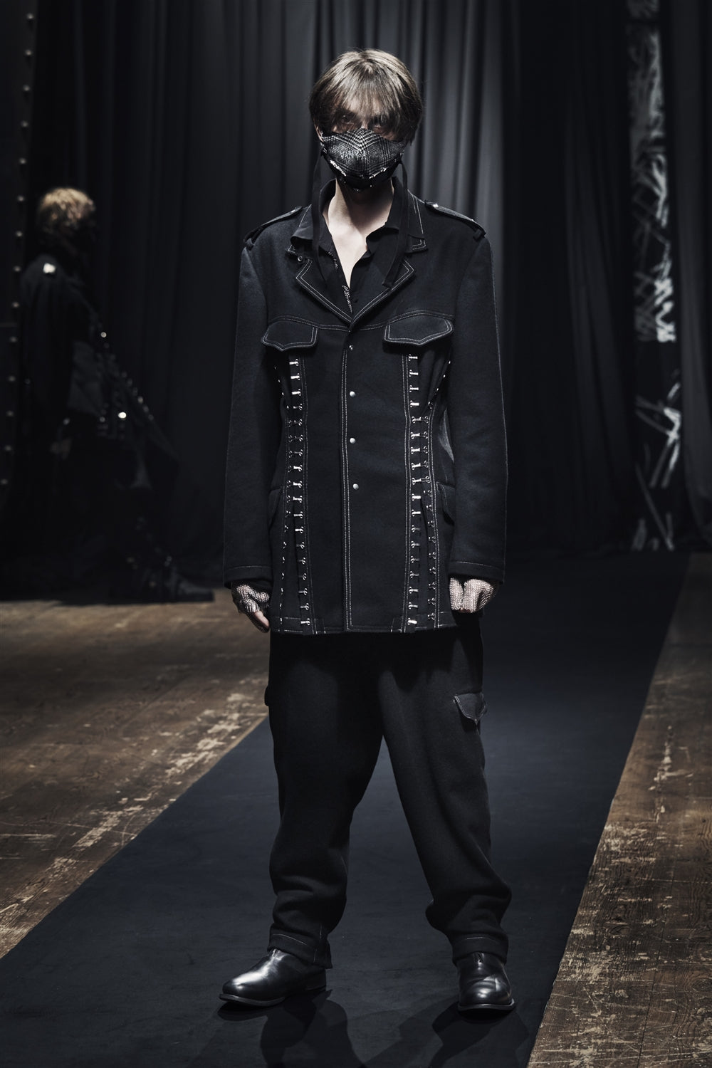 Yohji Yamamoto POUR HOMME AUTUMN / WINTER 2021-22 – THE SHOP YOHJI