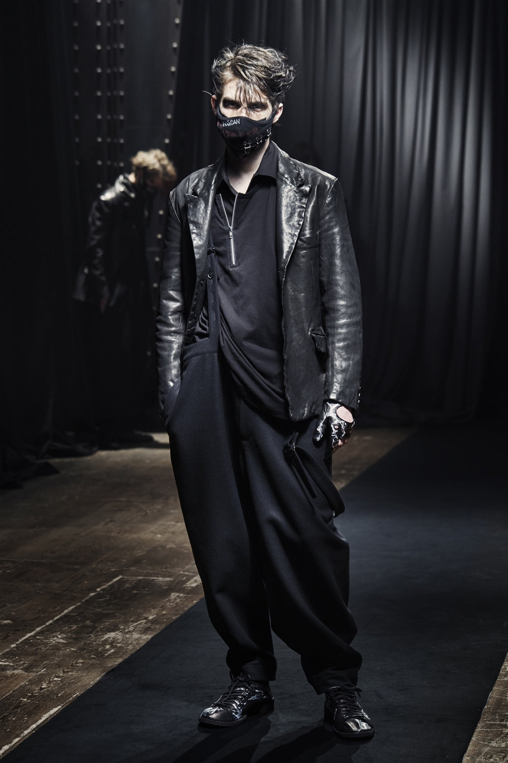 Yohji Yamamoto POUR HOMME AUTUMN / WINTER 2021-22 – THE SHOP YOHJI