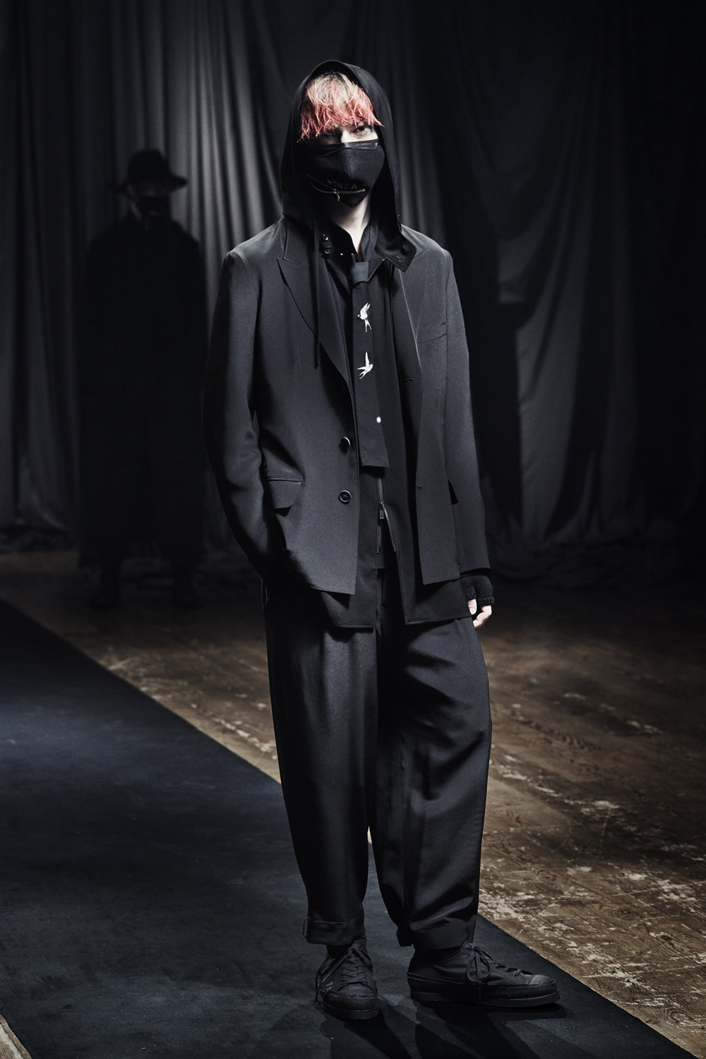 Yohji Yamamoto POUR HOMME AUTUMN / WINTER 2021-22 – THE SHOP YOHJI