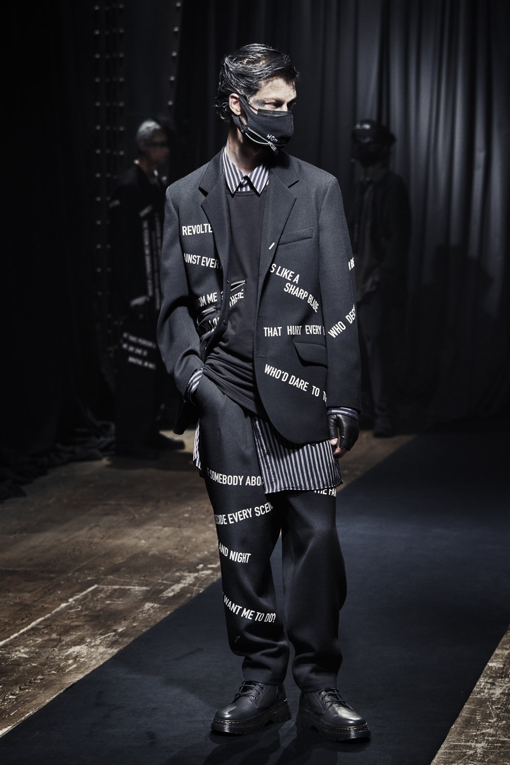 Yohji Yamamoto POUR HOMME AUTUMN / WINTER 2021-22 – THE SHOP YOHJI