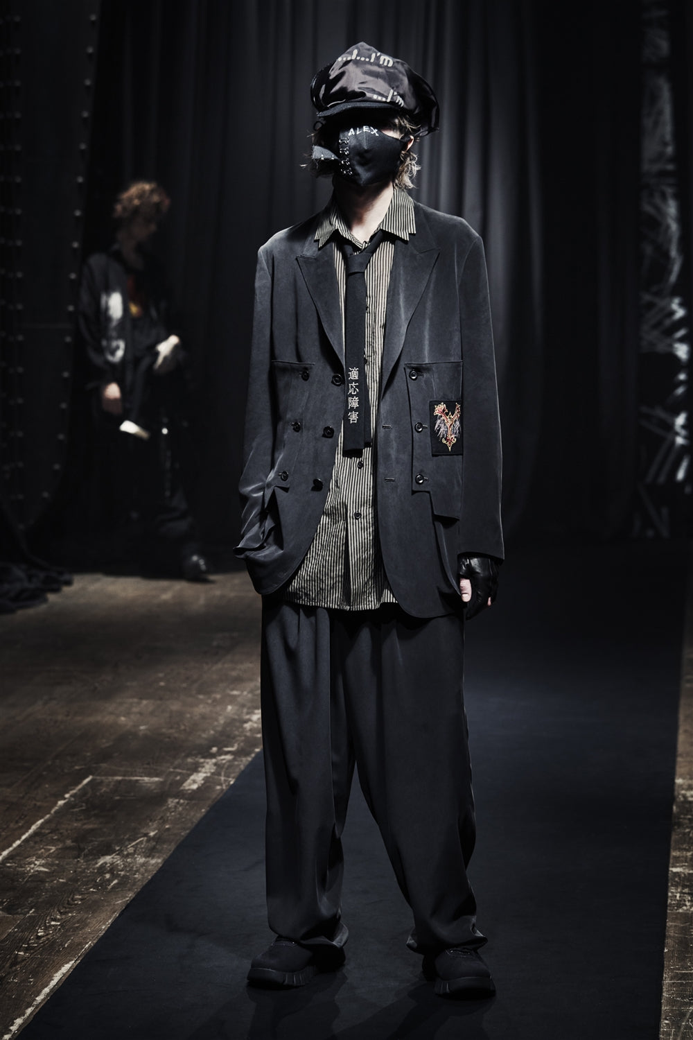 Yohji Yamamoto POUR HOMME AUTUMN / WINTER 2021-22 – THE SHOP YOHJI