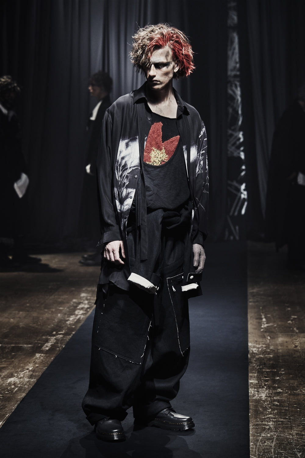 Yohji Yamamoto POUR HOMME AUTUMN / WINTER 2021-22 – THE SHOP YOHJI
