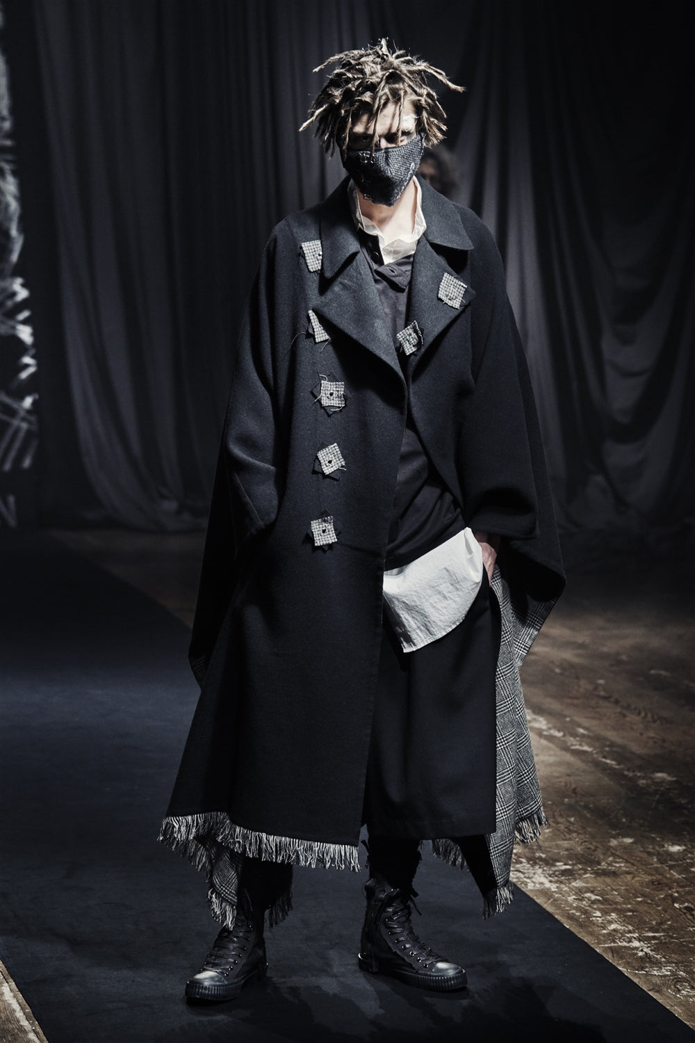Yohji Yamamoto POUR HOMME AUTUMN / WINTER 2021-22 – THE SHOP YOHJI
