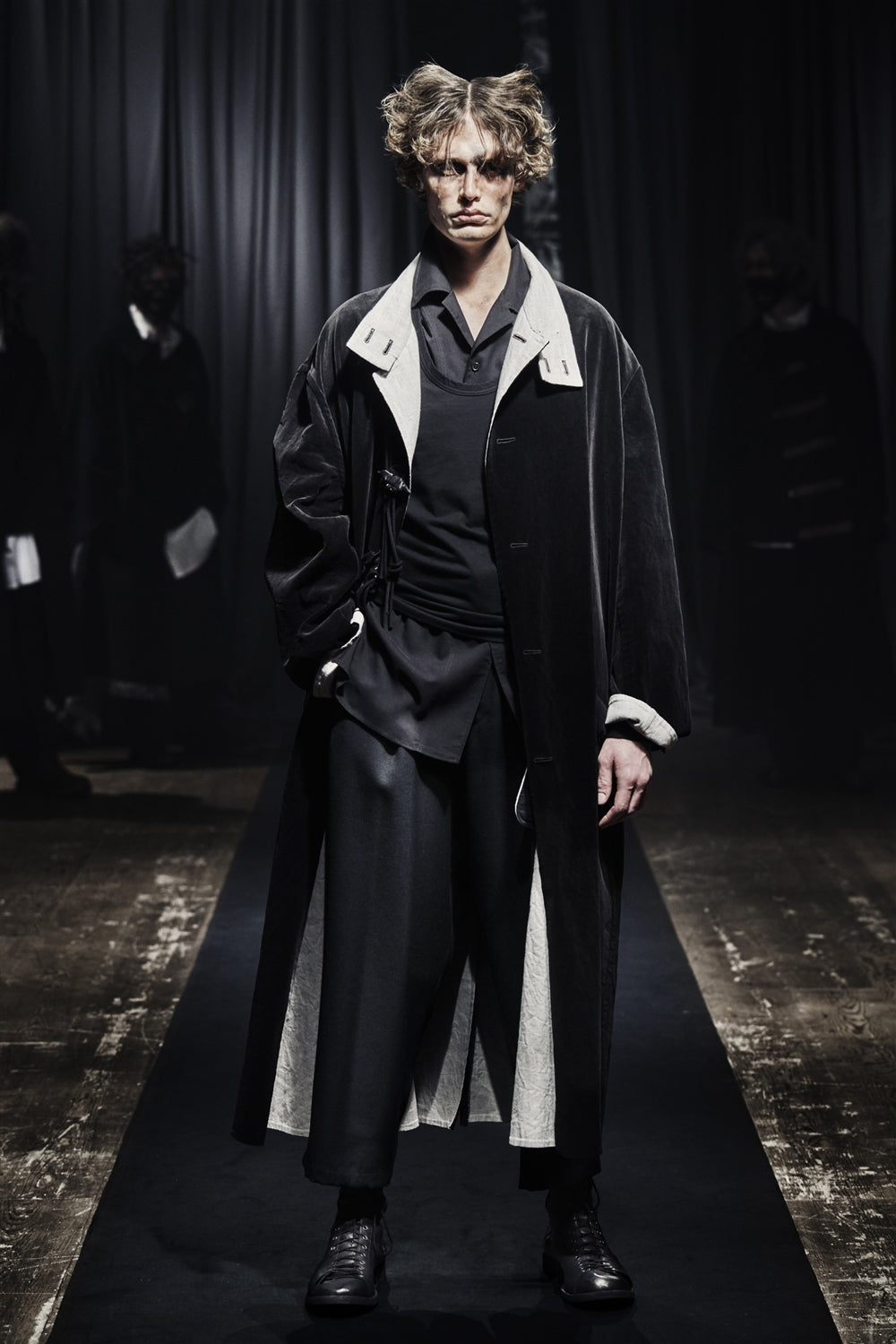 Yohji Yamamoto POUR HOMME AUTUMN / WINTER 2021-22 – THE SHOP YOHJI