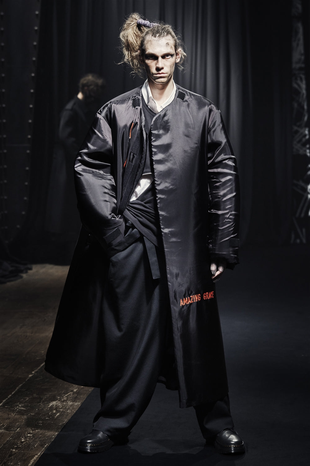 Yohji Yamamoto POUR HOMME AUTUMN / WINTER 2021-22 – THE SHOP YOHJI