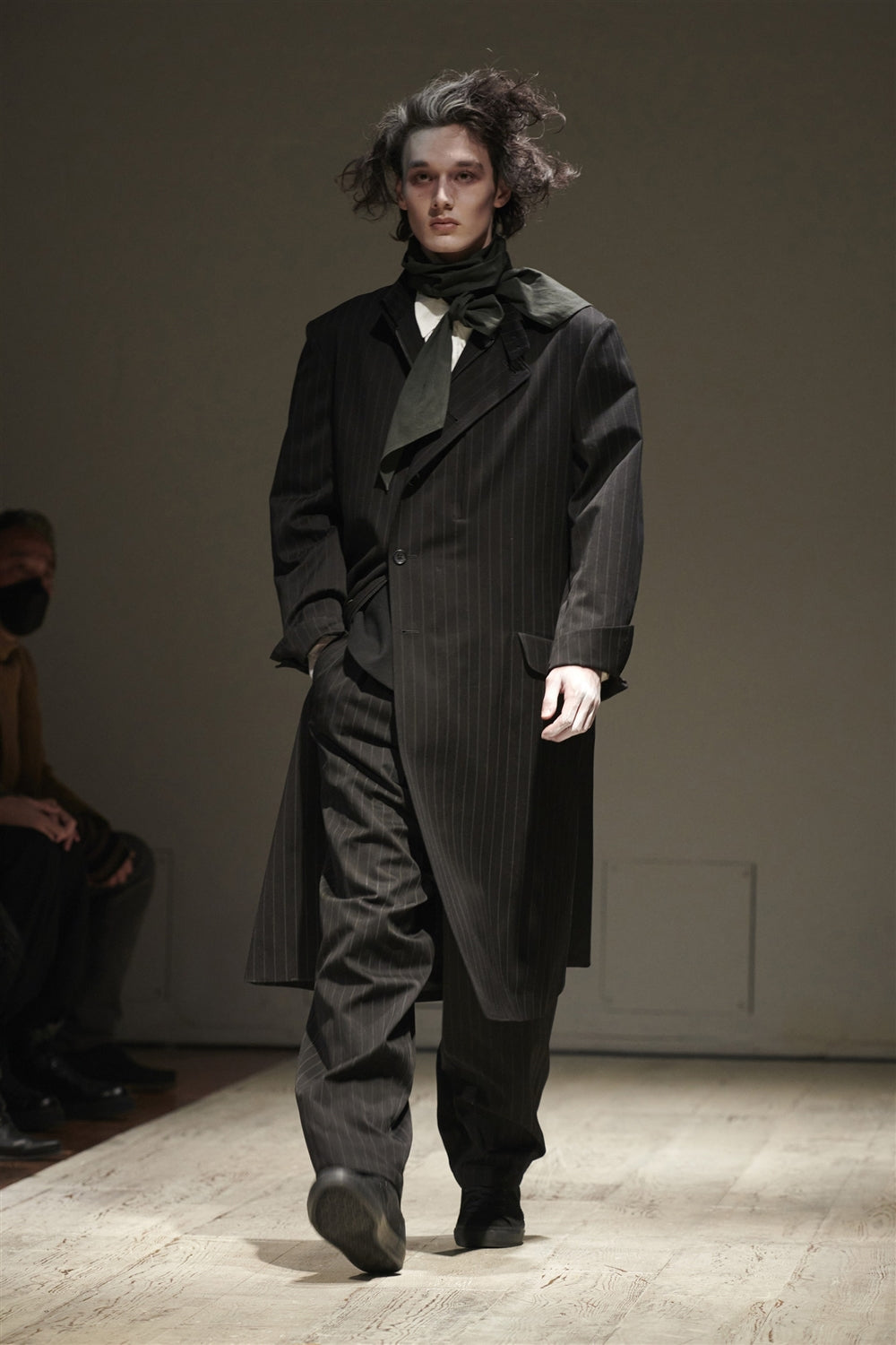 Yohji Yamamoto POUR HOMME AUTUMN / WINTER 2022-23 – THE SHOP YOHJI