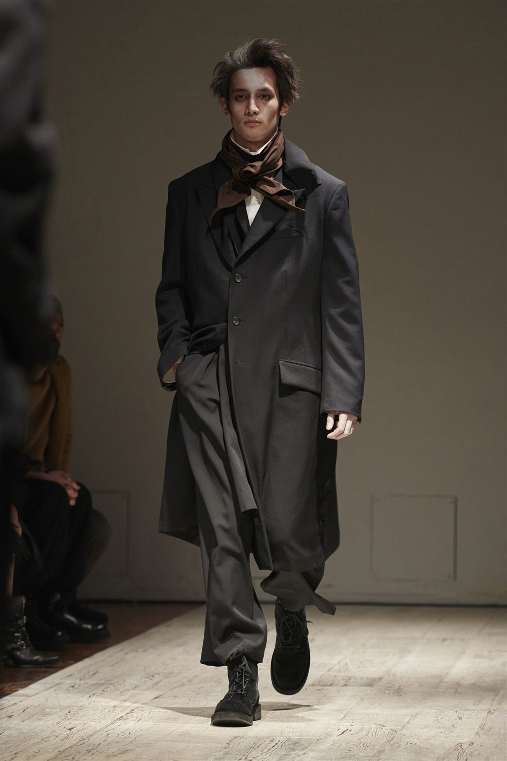 Yohji Yamamoto POUR HOMME AUTUMN / WINTER 2022-23 – THE SHOP YOHJI