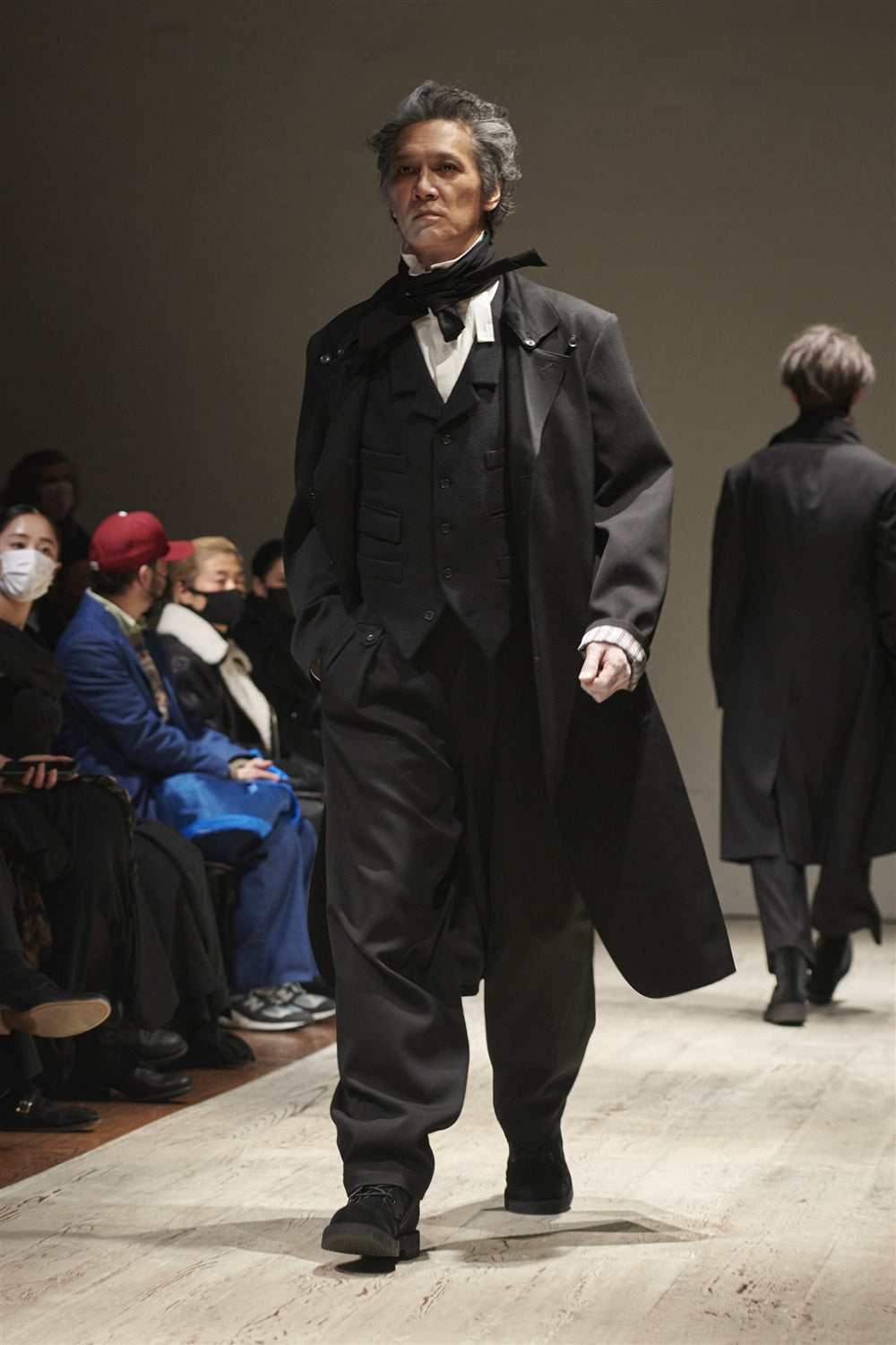Yohji Yamamoto POUR HOMME AUTUMN / WINTER 2022-23 – THE SHOP YOHJI