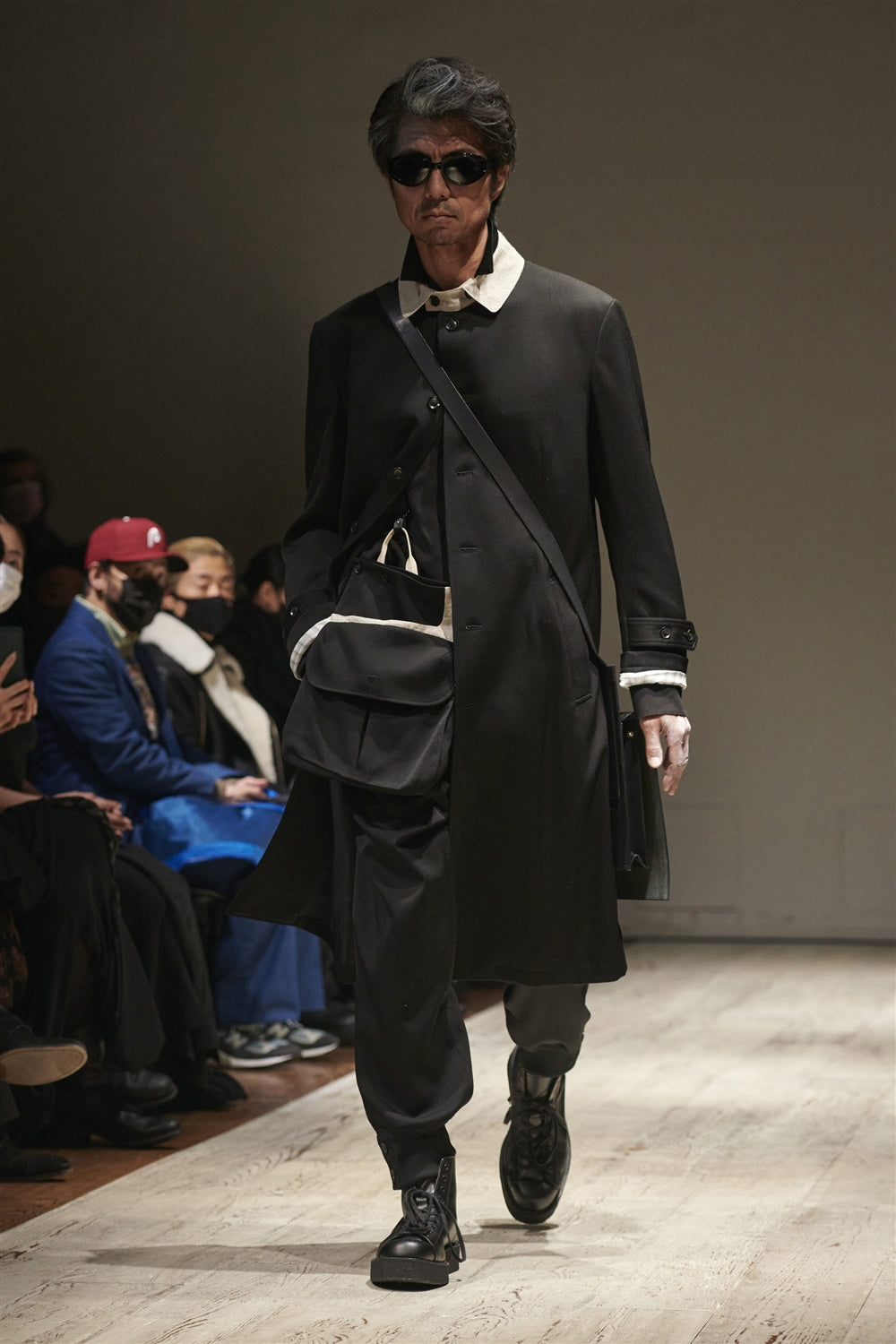 Yohji Yamamoto POUR HOMME AUTUMN / WINTER 2022-23 – THE SHOP YOHJI
