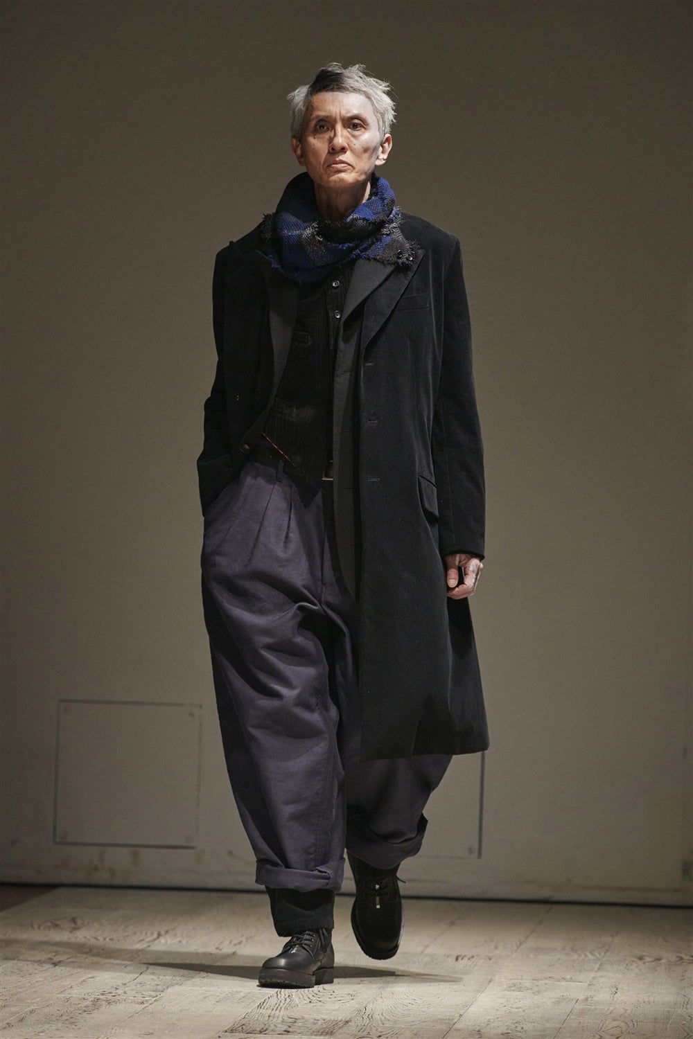 Yohji Yamamoto POUR HOMME AUTUMN / WINTER 2022-23 – THE SHOP YOHJI