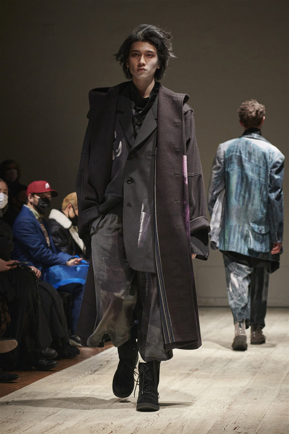 Yohji Yamamoto POUR HOMME AUTUMN / WINTER 2022-23 – THE SHOP YOHJI